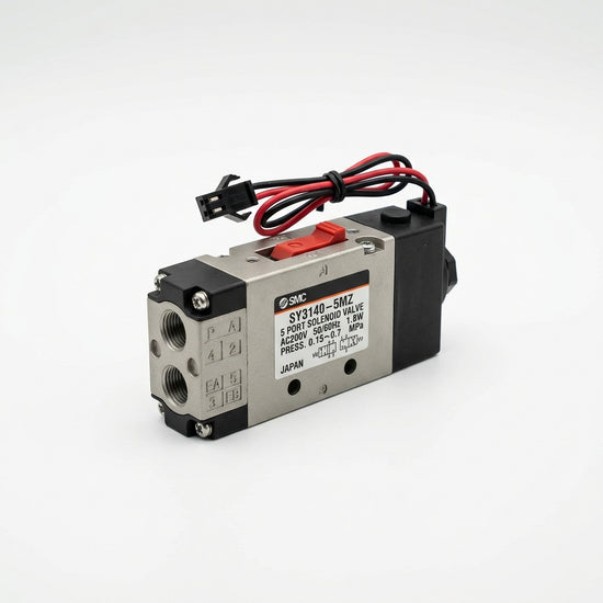 SMC SY3140-5MZ VÁLVULA SOLENOIDE NEUMÁTICA DE CONTROL