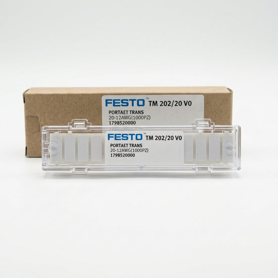 FESTO TM 202/20 V0, PORTAET TRANS 20-12AWG(1000PZ) 1798520000