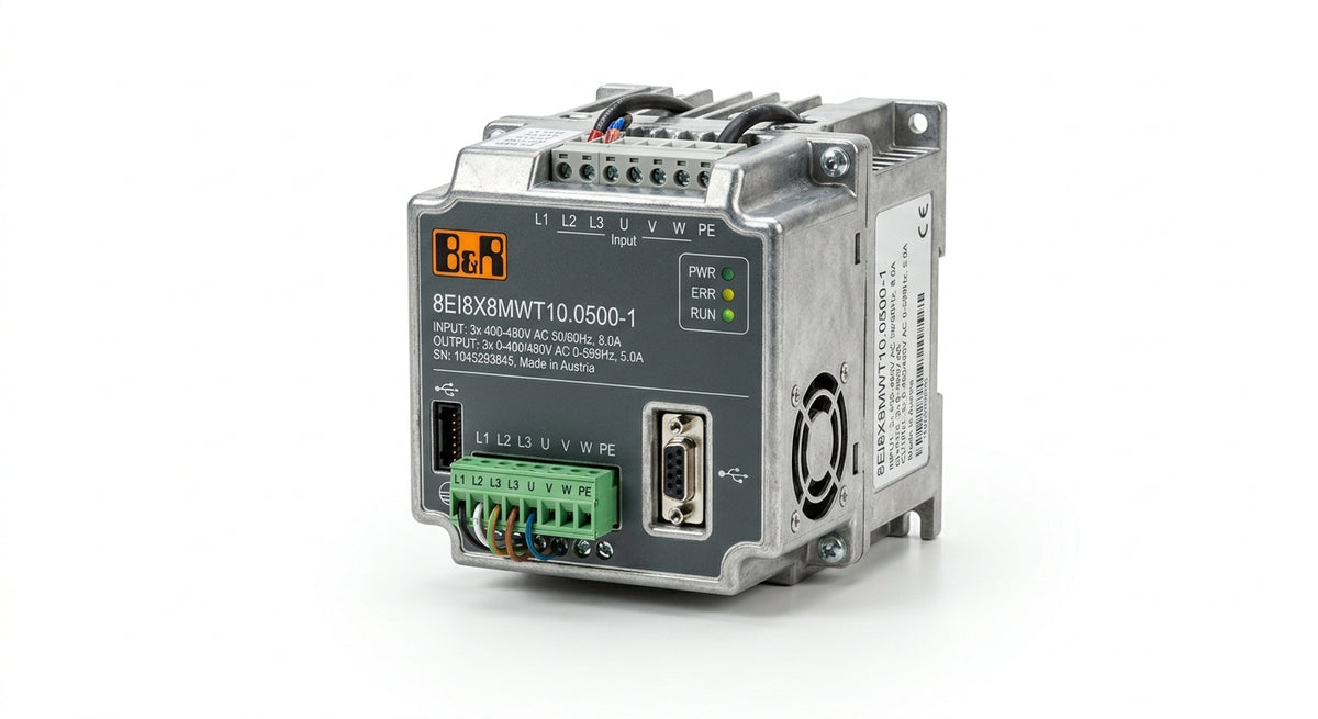 B&R 8EI8X8MWT10.0500-1