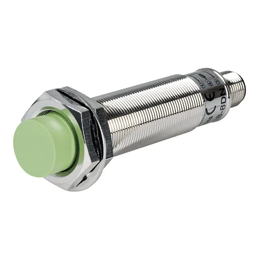 PRCML18-8AO Sensor inductivo largo M18 SN 8mm No rasante 100-240VCA NA T/conecto
