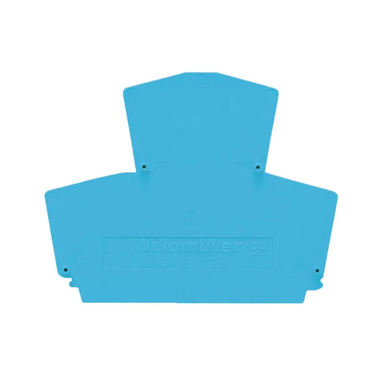 WAP WDK2.5 BL Tapa final azul para clema WDK 2.5N/4N