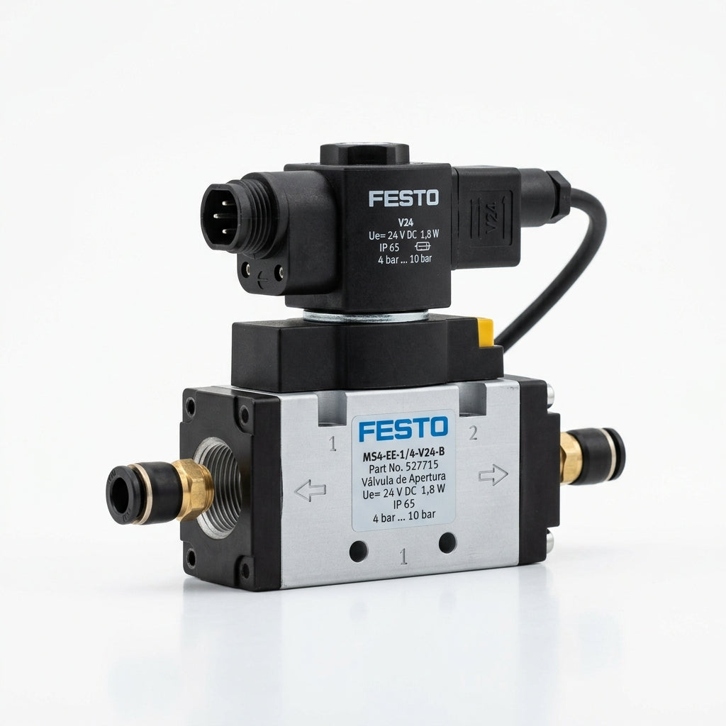 FESTO MS4-EE-1/4-V24-B