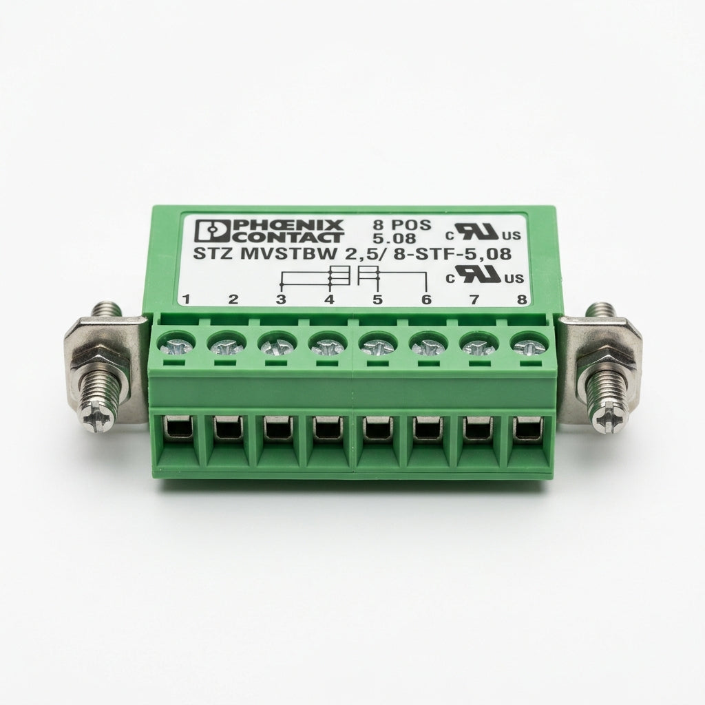 Phoenix Contact Stz Mvstbw 2,5/8-stf-5,08 Conector para placa de circuito