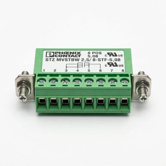 Phoenix Contact Stz Mvstbw 2,5/8-stf-5,08 Conector para placa de circuito