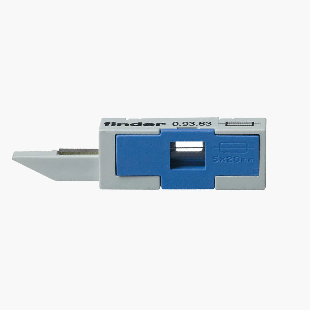 Módulo portafusibles para protección de carga 5x20mm 6A 250V
