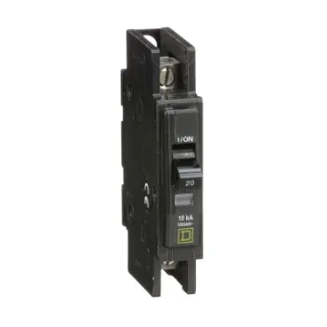 Interruptor termomagnético Square D 1 Polo 20A 10kA 120-240V