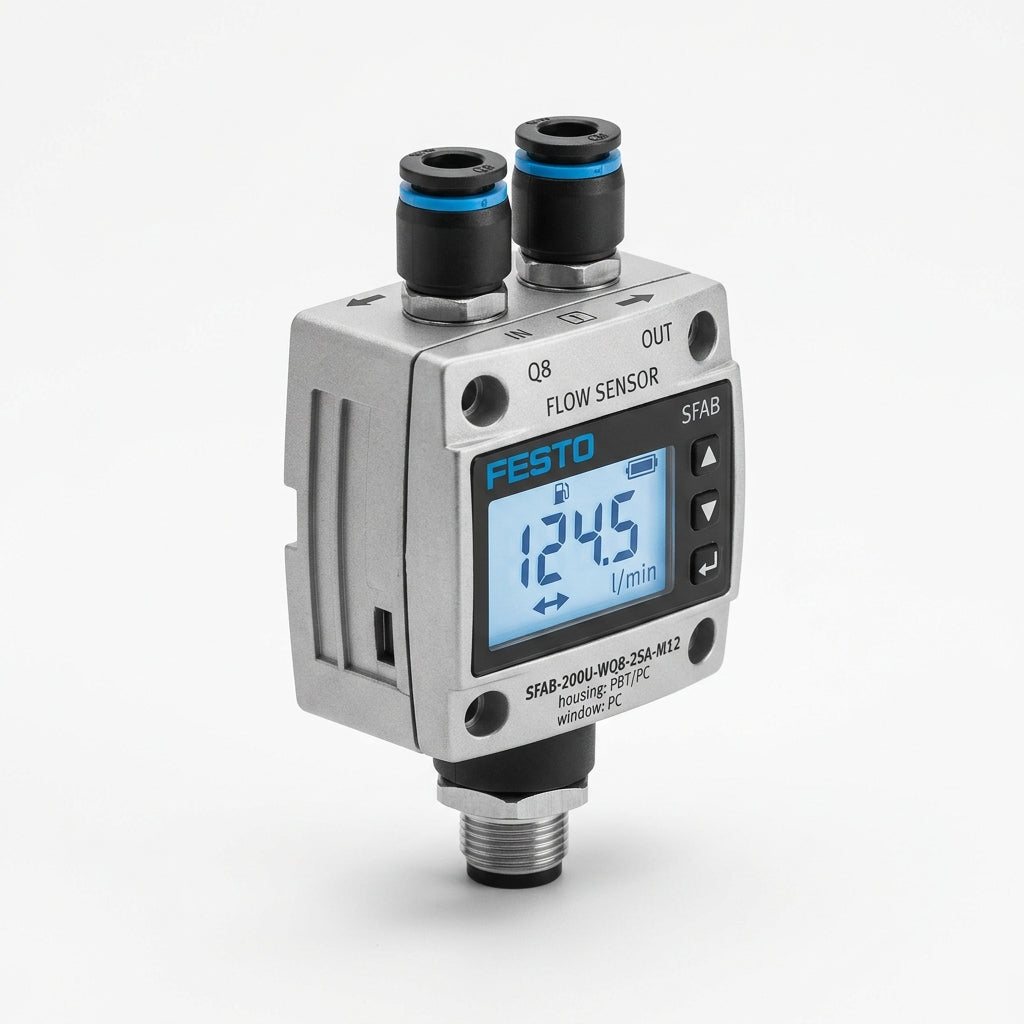 FESTO SFAB-200U-WQ8-2SA-M12