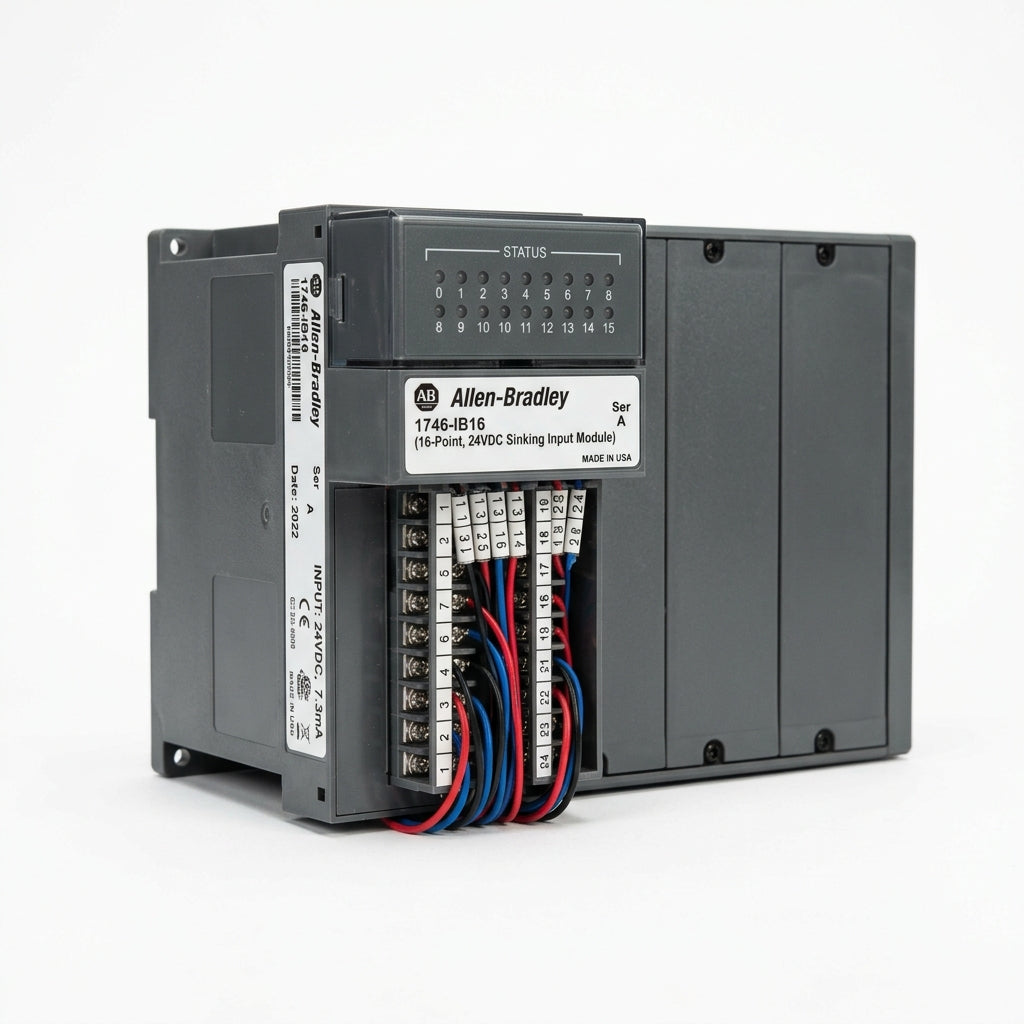 Allen Bradley 1746-ib16 módulo de entradas digitales
