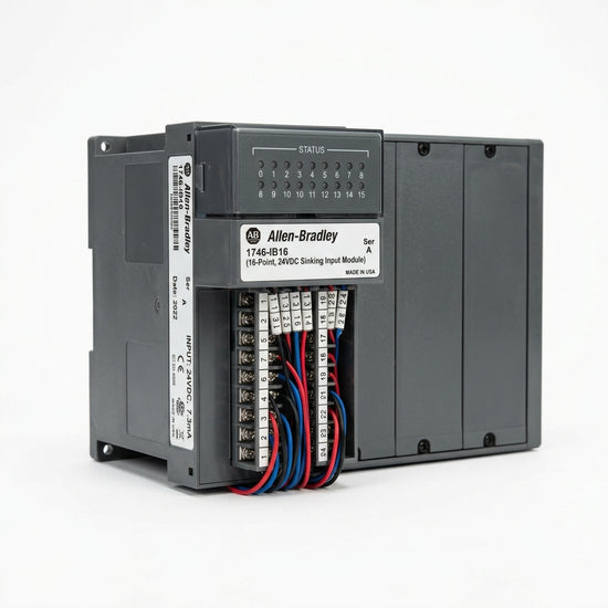 Allen Bradley 1746-ib16 módulo de entradas digitales