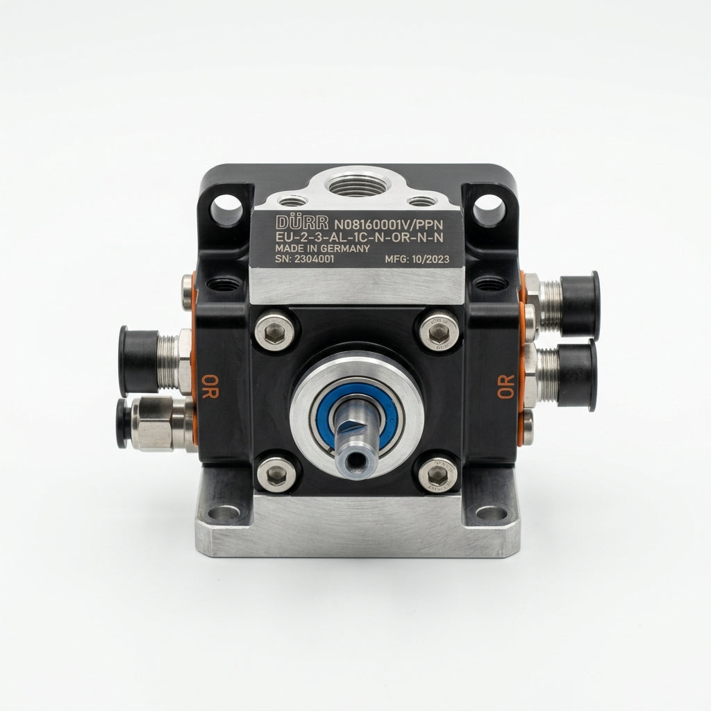 DüRR N08160001V/PPN EU-2-3-AL-1C-N-OR-N-N