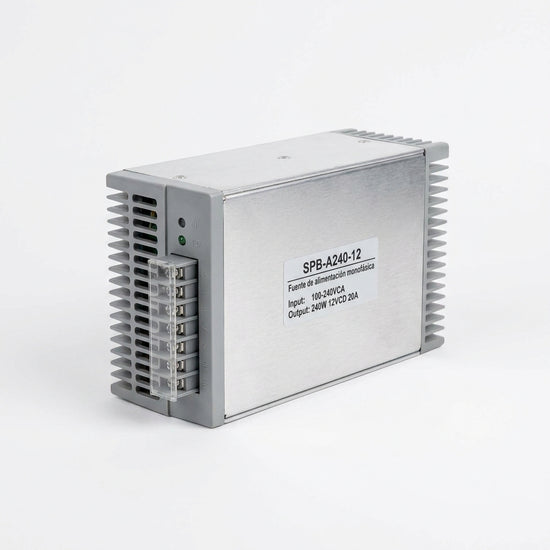 SPB-A240-12 Fuente de alimentación monofásica 100-240VCA Output 240W 12VCD 20A
