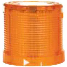Módulo luminoso LED de Ø70mm Luz intermitente 220VAC Rojo