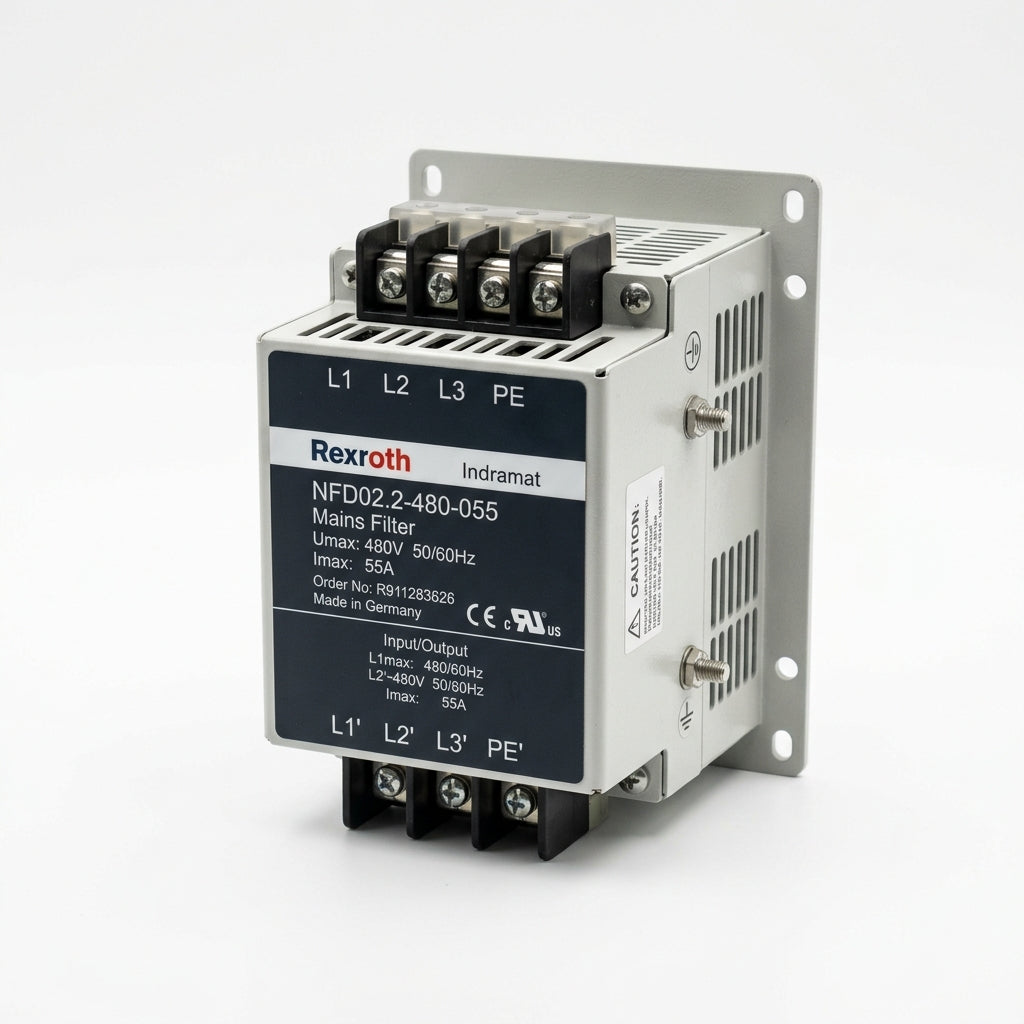 REXROTH INDRAMAT NFD02.2-480-055