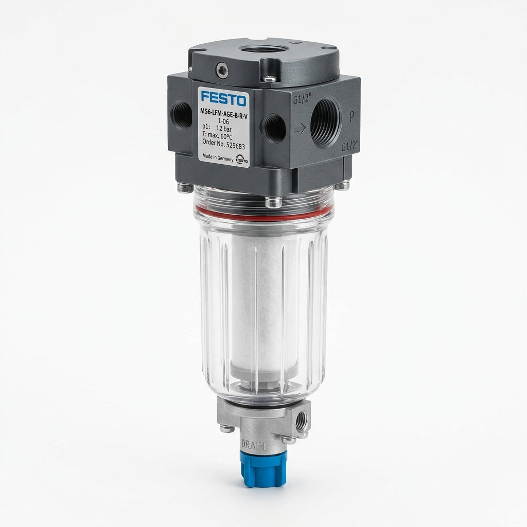 FESTO MS6-LFM-AGE-B-R-V