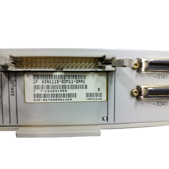 Simodrive Siemens 6SN1118-0DM11-0AA1 version B