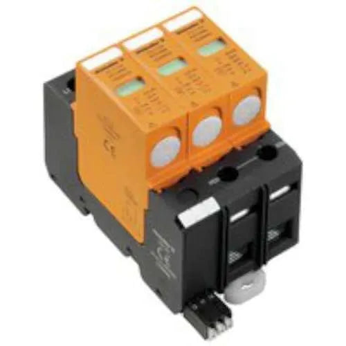 VPU II 3 R 400V/40KA Prot de sobretensión trifásico TN-C L1+L2+L3 400V 40 kA 1CO