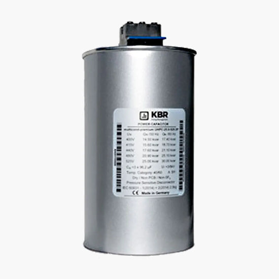 UHPC-20.0-525-3P Capacitor de potencia trifásico 20kVAR 3×77µF 525VCA