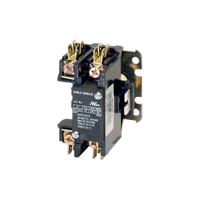 Contactor de proposito definido 1P+S 25A Bobina 24VAC