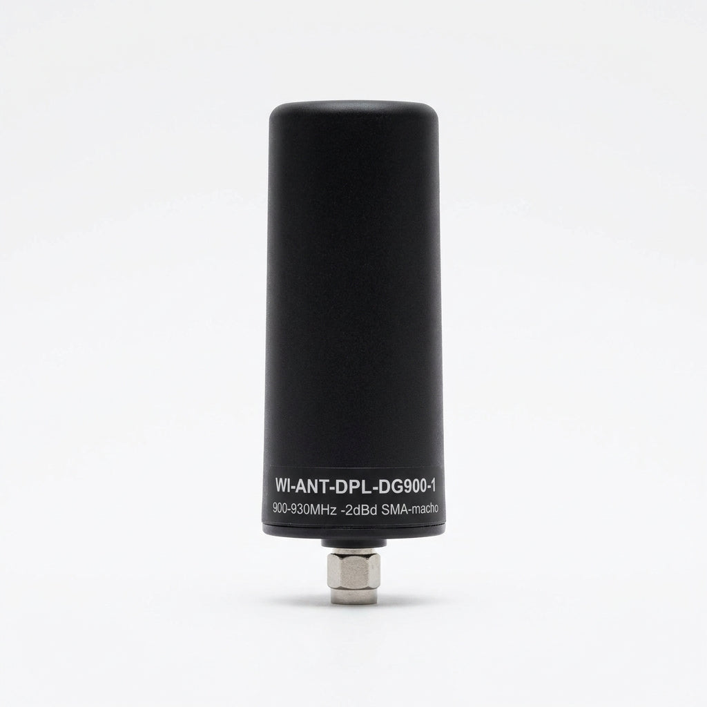 WI-ANT-DPL-DG900-1 Antena Dipolo Ganancia -2dBd 900-930MHz SMA-macho