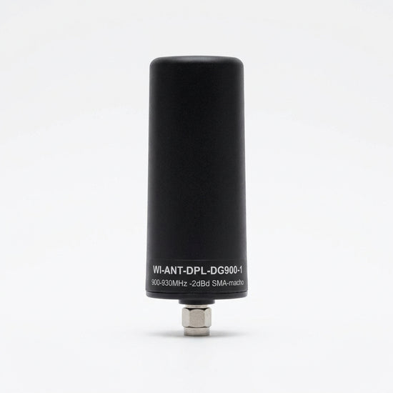 WI-ANT-DPL-DG900-1 Antena Dipolo Ganancia -2dBd 900-930MHz SMA-macho