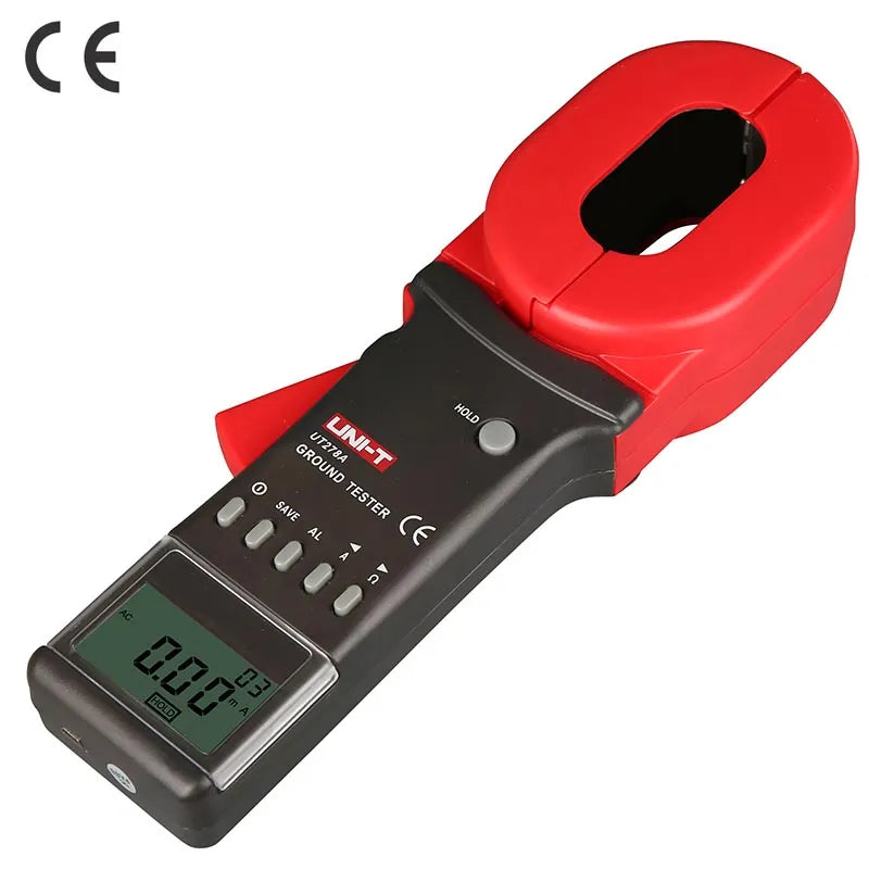 PINZA POBRADOR DE TIERRA DIGITAL 0.01O-1200O RESOL 0.001O