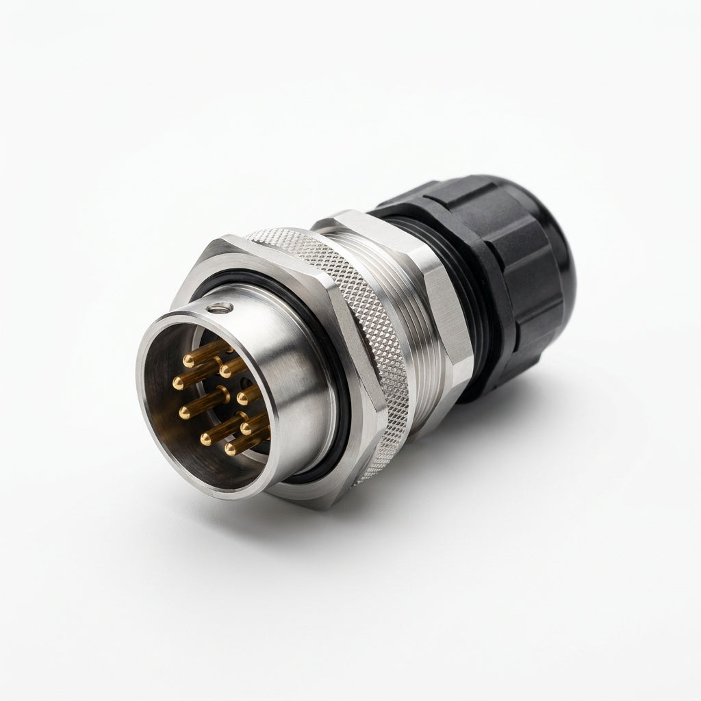 BIND DSN60 INLET POLY BLUE SIZE 3 TYPE 4X IP 69 3P+N+G 60A 277/480 VAC 60 Hz NO N.P 63-68047