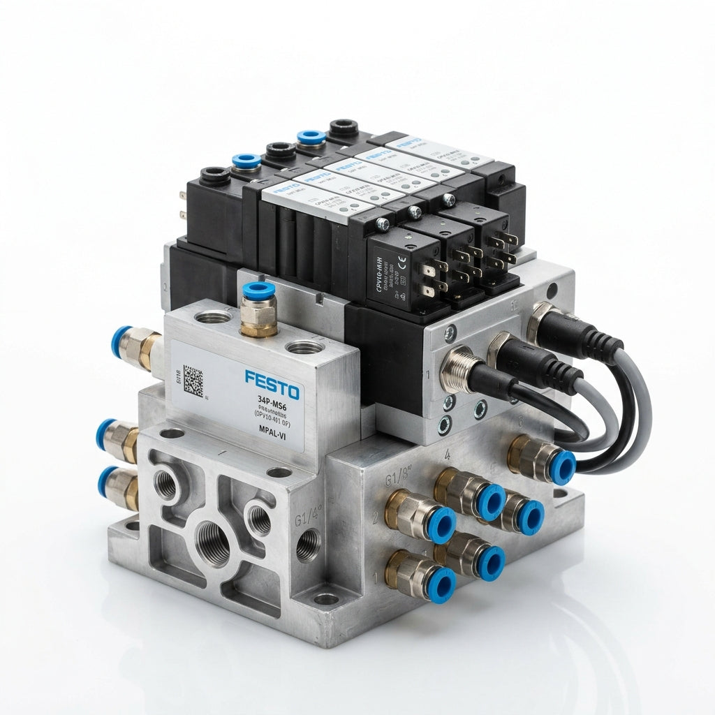 FESTO 34P-MS6