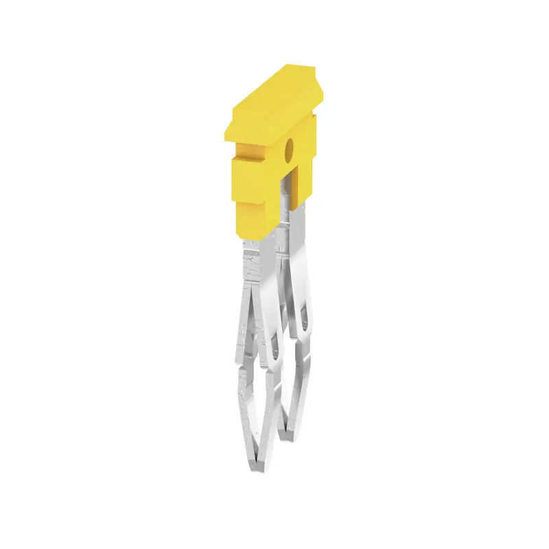 ZQV 2.5N/2 GE Puente enchufable amarillo de 2 polos para la Serie-A de 2.5 mm²