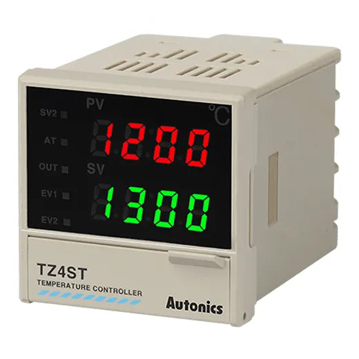 TZ4ST-24R Control de temp PID dualspeed DIN48WX48H 100-240VCA Relay 2Eventos -X-