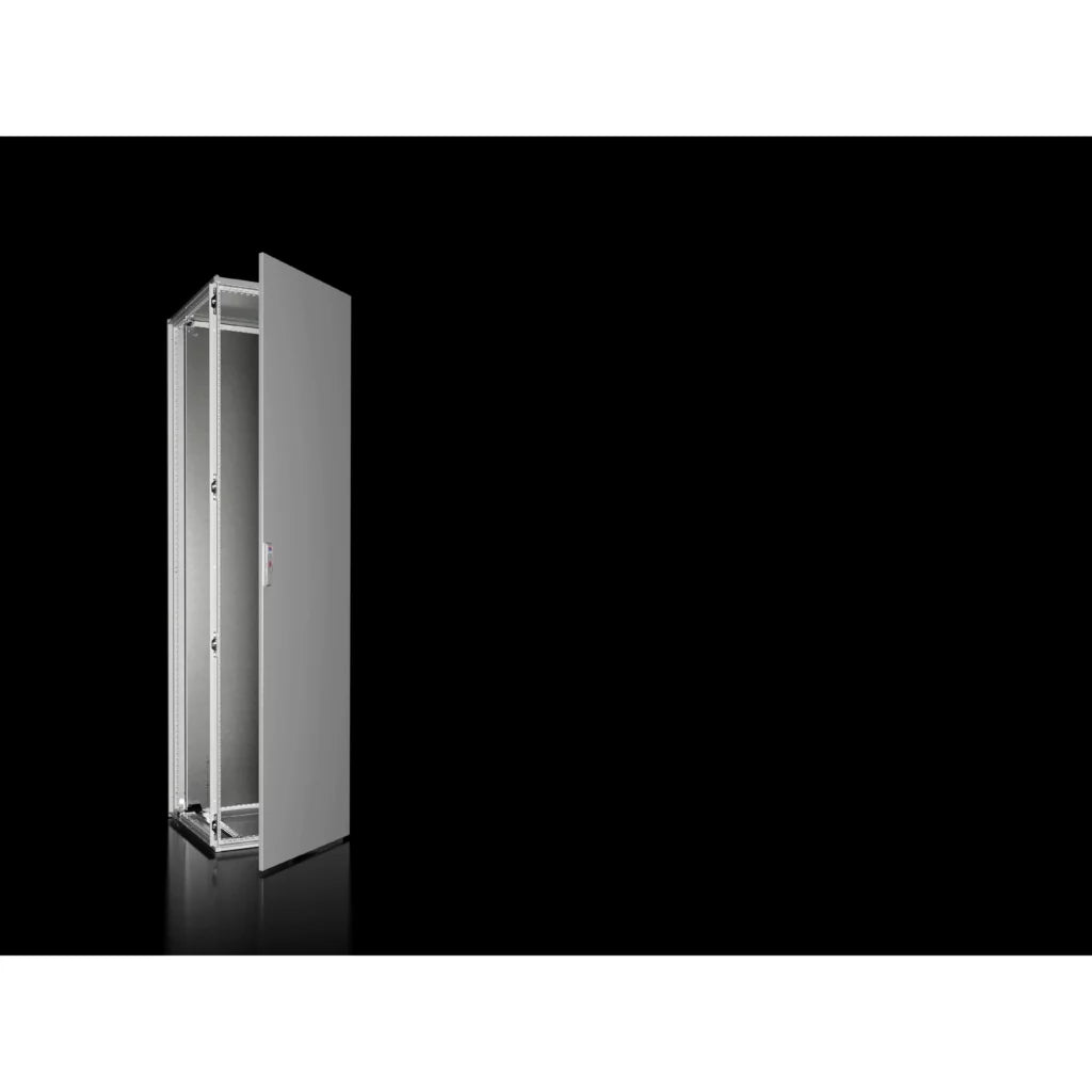 VX Armario de chapa de acero 2200Hx600Wx600Dmm 1 Puerta IP55 NEMA 12 RAL7035