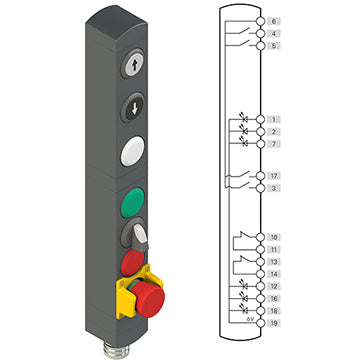 Pizzato BN AC7ZA14