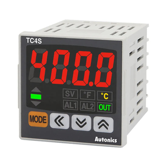 TC4S-N4R Control de temperatura PID DIN 48WX48H 100-240VCA Relay&SSR