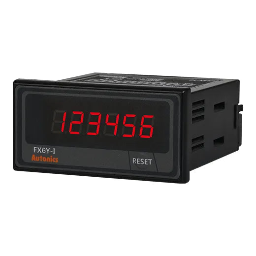 FX6Y-I4 Contador/Timer 6dígitos 72WX36H Indicador 100-240VCA IP40