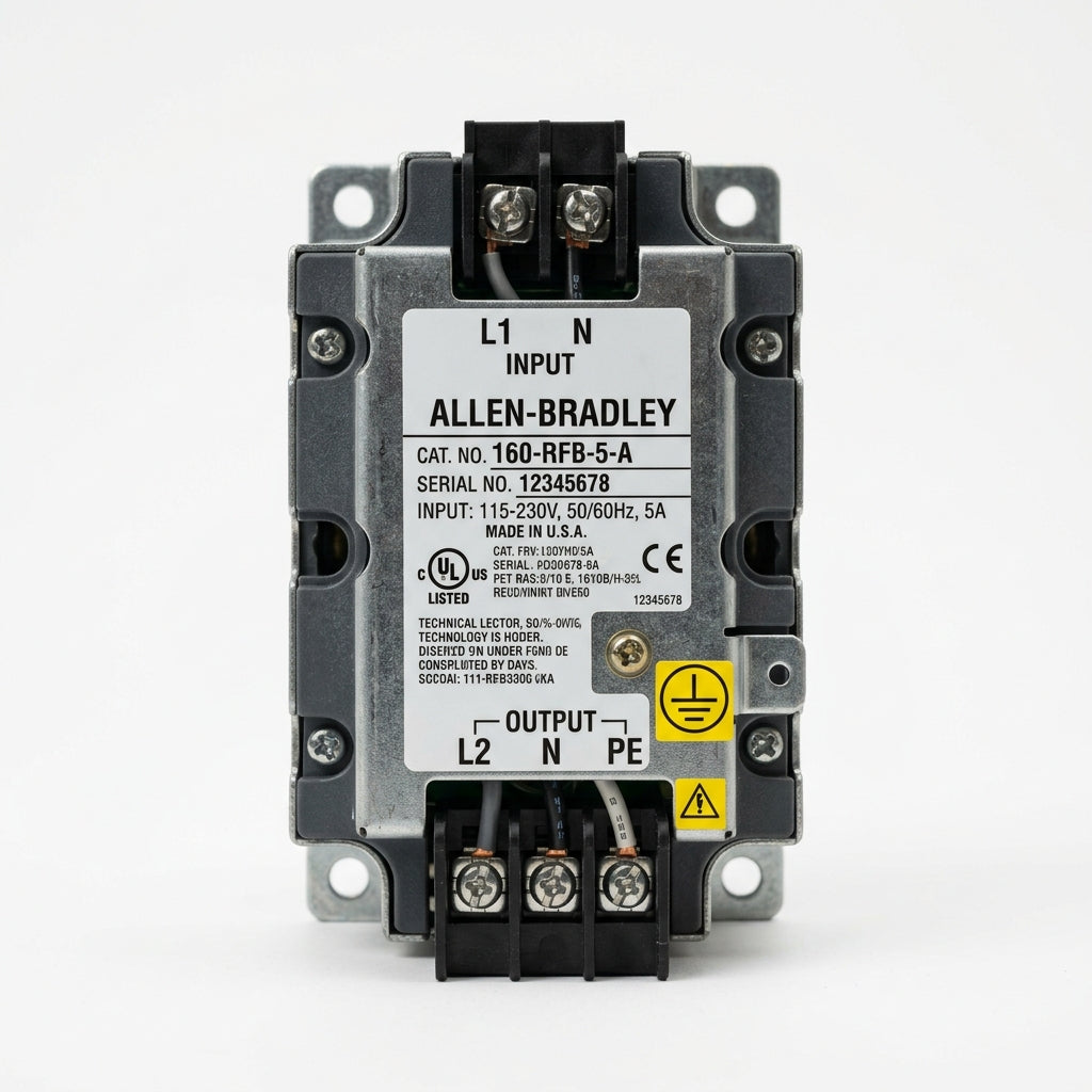 ALLEN BRADLEY 160-RFB-5-A FILTRO DE LINEA
