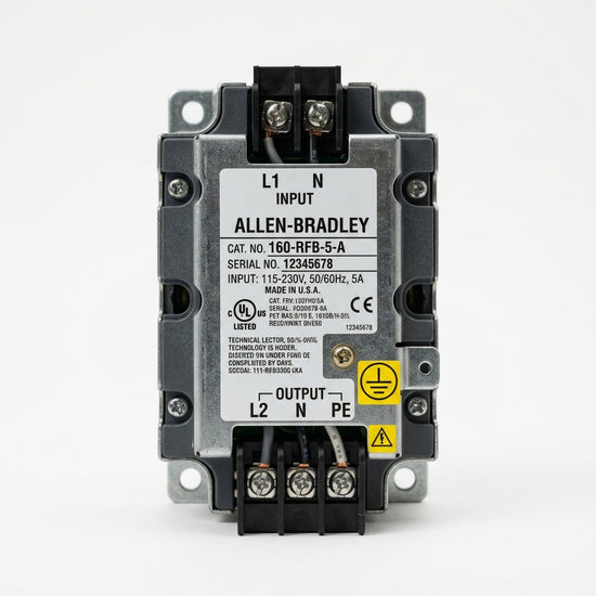 ALLEN BRADLEY 160-RFB-5-A FILTRO DE LINEA