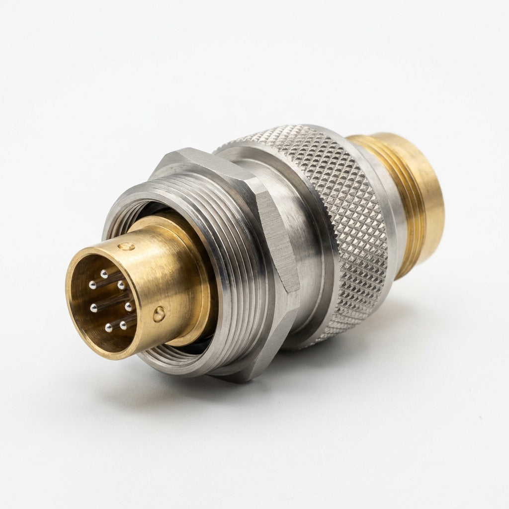 BIND 1919970000 CONECTOR MACHO 8(+PE) POLES HDC-HQ-8-MC