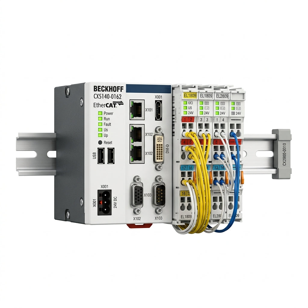 Beckhoff Cx5140-0162 PC embebido industrial