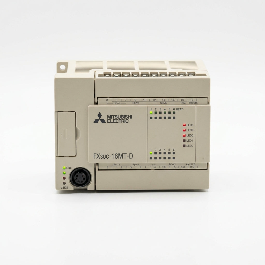 Mitsubishi Electric FX3UC-16MT-D
