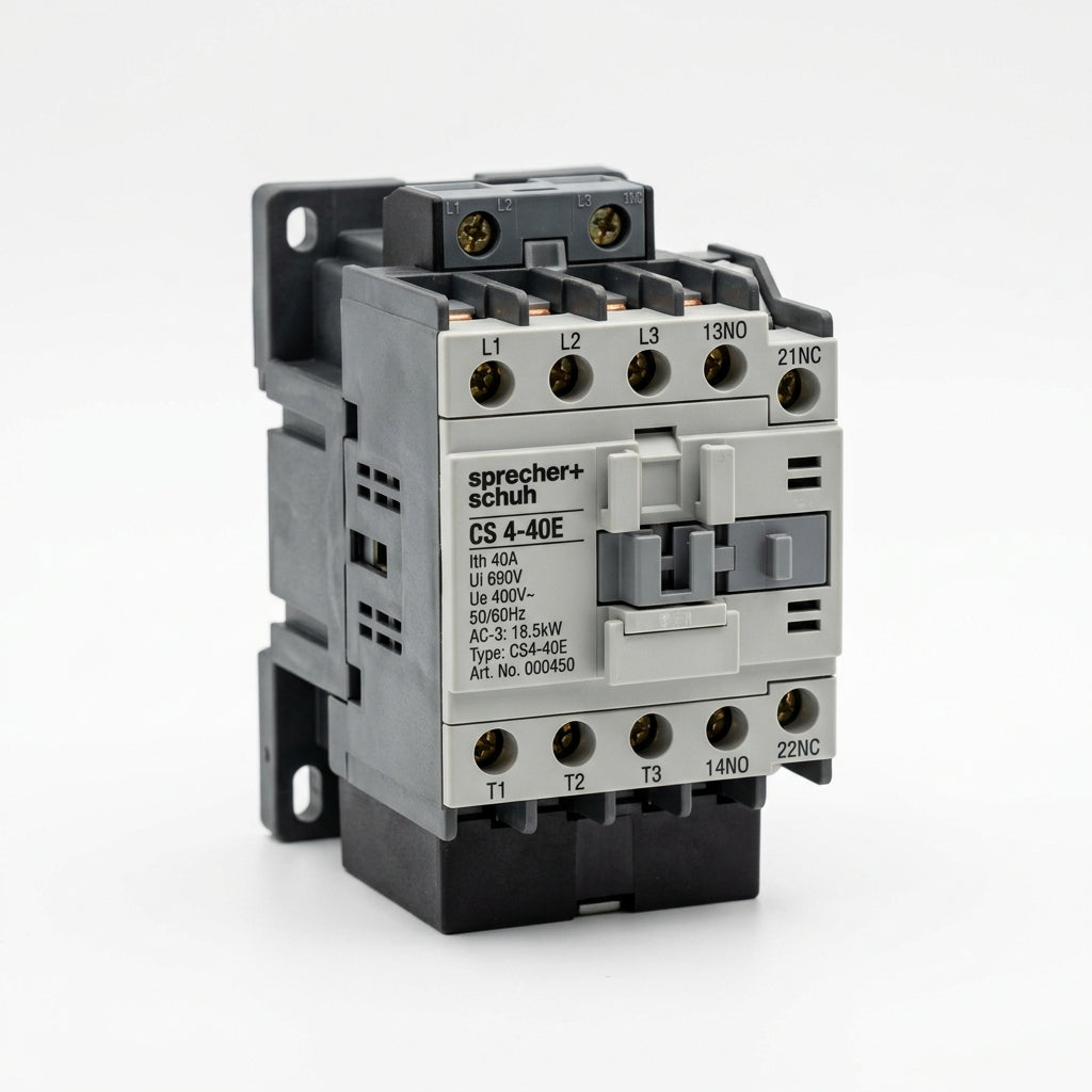 SPRECHER+SCHUH CS 4-40E Bloque terminal