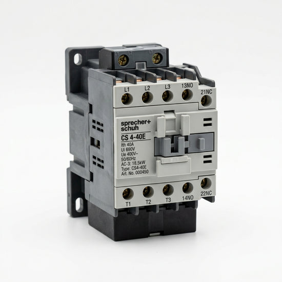 SPRECHER+SCHUH CS 4-40E Bloque terminal