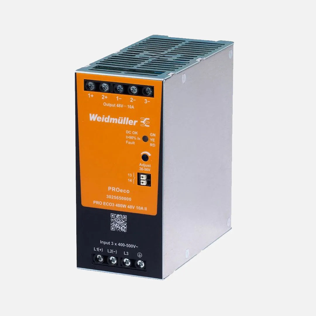PRO ECO3 480W 24V 20A II  Fuente de alimentacion trifasica 3×400-500VCA
