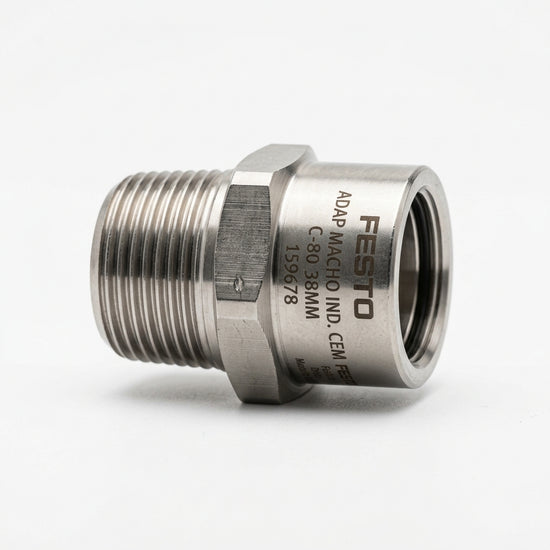 FESTO ADAP MACHO IND. CEM C-80 38MM