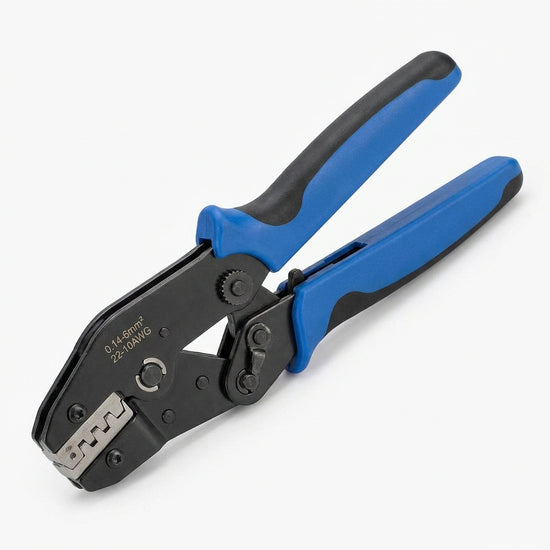 Herramienta para prensar ferrules 0.14-6mm² 22-10AWG
