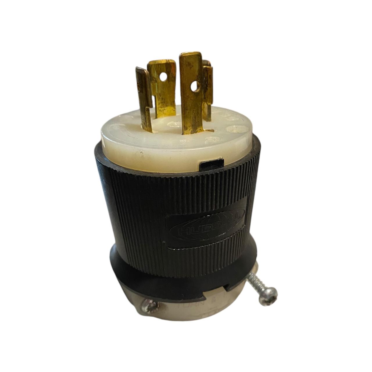 Hubbell HBL2421CN enchufe de bloqueo