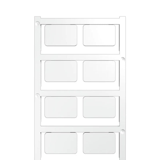 SM 27/18 K MC NE WS Etiqueta autoadhesiva sin rotulación 18Hx27Wmm Blanca 16Pz
