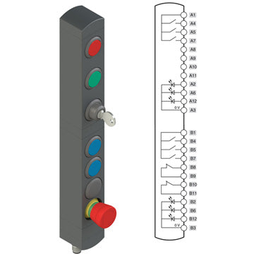 Pizzato BN AC7ZA09