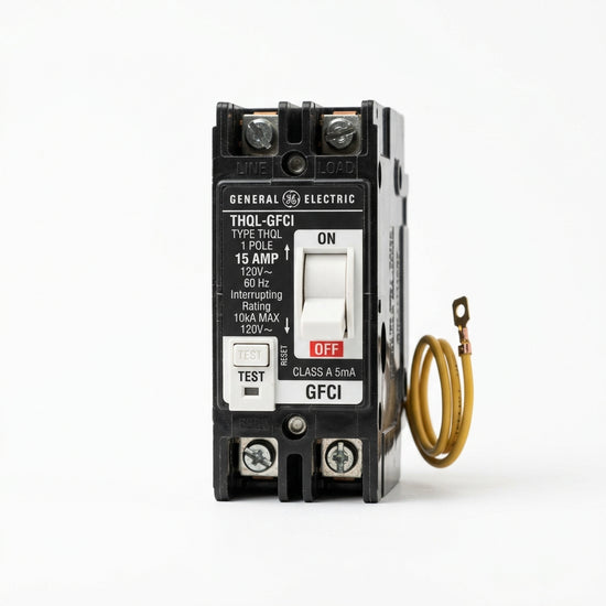 General Electric Thql-gfci Interruptor
