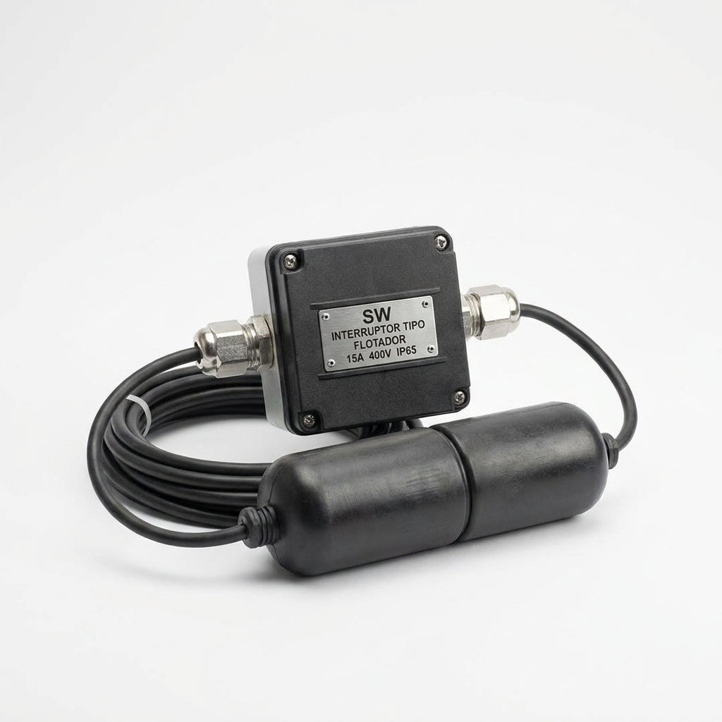 SW INTERRUPTOR TIPO FLOTADOR 15A 400V IP65