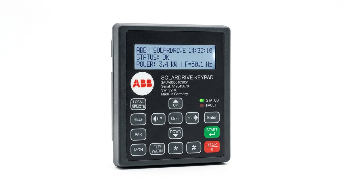 ABB SOLARDRIVE KEYPAD