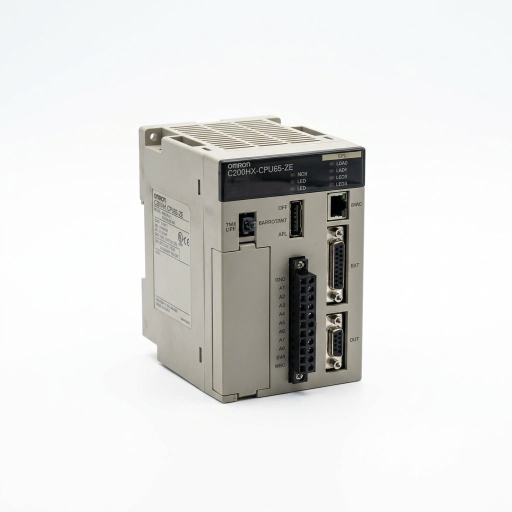 Omron C200HX-CPU65-ZE